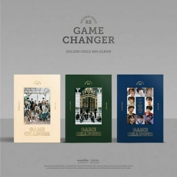 Golden Child - Game Changer (Normal) (incl. 68pg Booklet, 2x Photocard Transparent Postcard) - Music & Performance - CD