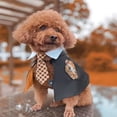 thumbnail image 1 of Pet Harry Potter Magic Cloak Cyber Popular Cloak Embroidered Spring and Autumn Dog Shawl Cat COS Fashion Clothes, 1 of 6