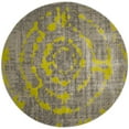 thumbnail image 3 of SAFAVIEH Porcello PRL7735G Light Grey / Green Rug, 3 of 6