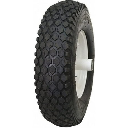 Universal Fit Wheelbarrow That Will Never go Flat (All Trail - Black)