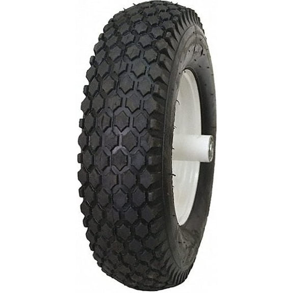 Universal Fit Wheelbarrow That Will Never go Flat (All Trail - Black)