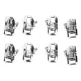 thumbnail image 1 of 2 paquetes de tubo bucal adherible de ortodoncia Dental, herramientas de cuidado Dental, equipo de medicina, 1 of 7