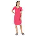 thumbnail image 5 of Inkmeso Nightdress for Women Sexy Lace Sleep Dress Sleepwear Soft Sleep Shirt, 5 of 7