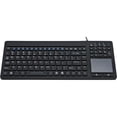 thumbnail image 2 of ACECAD Silicone Industrial Keyboard with Touchpad, Black, 2 of 2
