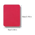 thumbnail image 3 of Cateissary Iron on Patches No Ironing Blank Home Patch Supplies Embellishment Knee Elbow Sewing Self-adhesive Accessories for Clothes Tela de costura y artesanía Fucsia, 3 of 6
