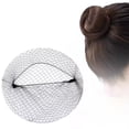 thumbnail image 4 of Hair Net 100Pcs 20Inch Packed Individually High Elastic Nylon Edge Hair For Women Buns Service Dancer Cooking Wigs, 4 of 7