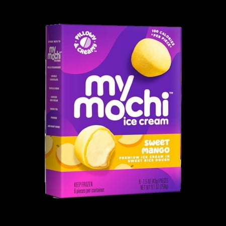 My Mochi Sweet Mango Ice Cream 9.1 Ounce — 12 per case My Mochi Sweet Mango Ice Cream 9.1 Ounce — 12 per case