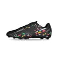 thumbnail image 2 of Tachones Hombre CHARLY Tacos FutBol Soccer Tenis negro 25, 2 of 6