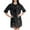 Black, variant on asddcavvf Dresses for Women Elegant Plus Size Short Sleeve Sequin Evening Dress for Women Premium Ba