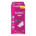 thumbnail image 1 of Toallas femeninas Kotex Regular con alas flujo abundante con 16 piezas, 1 of 4