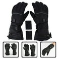thumbnail image 2 of FUTUREORYY Mens Thermal Gloves Hand Warmer Plush 1 Pair, 2 of 8