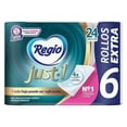 thumbnail image 1 of Papel higiénico Regio just 1 18 + 6 rollos, 1 of 4