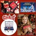 thumbnail image 5 of Christmas Advent Calendar for Kids 24 Day Countdown Set with Gems Festive Holiday Surprise Toy, 5 of 6
