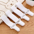 thumbnail image 3 of Bearachild Pack of 4 Adjustable Bed Sheet Accessories Household Clips Fasteners Grippers Organizer Mattress Straps Type3 NO3, 3 of 6