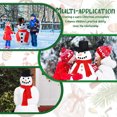 thumbnail image 7 of SeekLGT Snowman Kit Snowman Decorating Kit Christmas Crafts Winter Outdoor Toys Snowman Making Kit For Kids Family Winter Holiday Party Outdoor Activities, 7 of 7