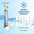 thumbnail image 5 of SGF-LB60 Rx-2 Pack Pharmaceutical Refrigerator Water Filter for LG 5231JA2006B, LT 600P, 5231JA2005A, 5 of 7