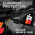thumbnail image 4 of Aceite de motor K&N 0W-20 sintético de 5 litros de protección premium, 4 of 7
