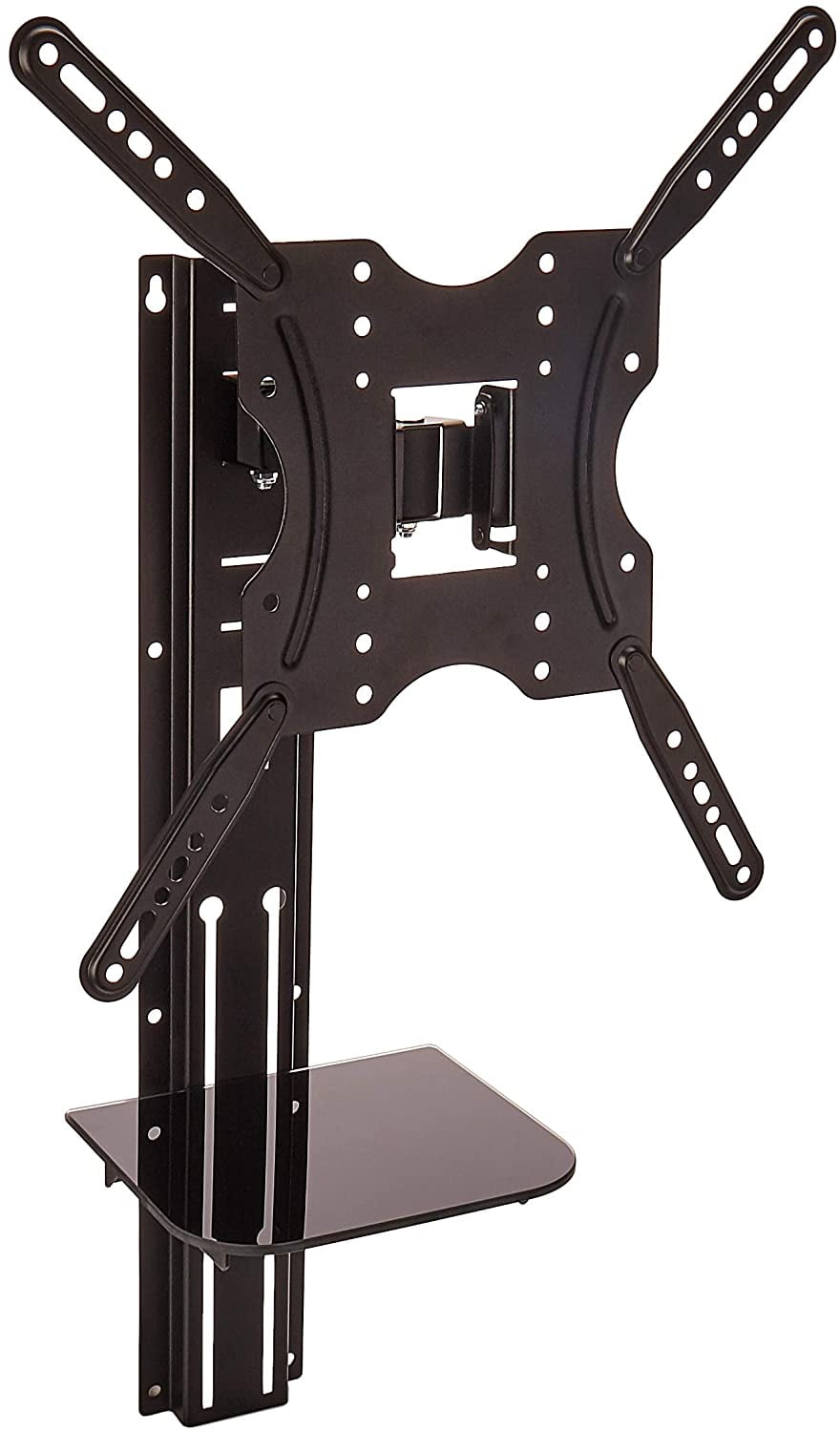 Monoprice EZ Series FullMotion Articulating TV Wall Mount Bracket with
