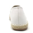 thumbnail image 2 of Women's Forever Young Faux Leather Embossed Woven Weaved Tip Espadrille, 2 of 6