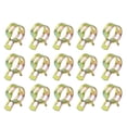 thumbnail image 1 of Unique Bargains 15pcs 22mm Auto Car Fuel Line Spring Clips Water Pipe Air Tube Clamps Hose Fastener, 1 of 5