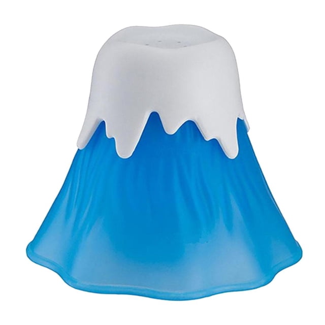 Limpiador a vapor para microondas, limpiador a vapor para horno microondas, limpieza fácil en minutos, Azul