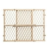 Evenflo Position & Lock Value Adjustable Wood Baby Gate, Fits Openings 26 - 42 in. Wide