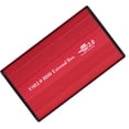 thumbnail image 1 of Boîtier USB2.0 vers IDE HDD, Support de Fermeture de Disque Dur 2.5 Pouces 7-9.5mm IDE HDD, 1 of 6