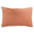 thumbnail image 1 of Coussin décoratif à franges solides hometrends, 1 of 3