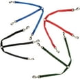 thumbnail image 3 of Guardian Gear 24" Nylon 3-Way Small Dog Coupler with Nickel-Plated Swivel Clip, Black, 3 of 4