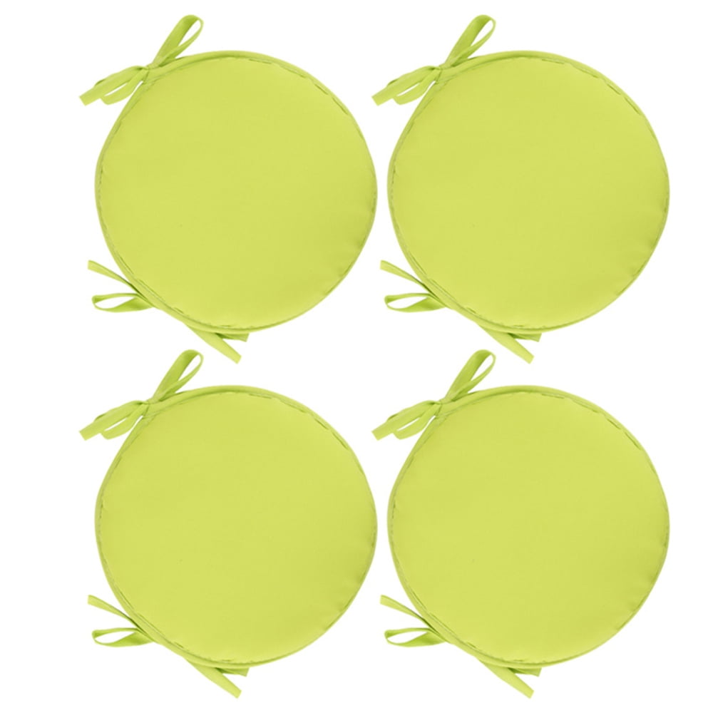 Indoor Outdoor Chair Cushions Set Of 2/4/6 Fluffy Tufted Patio Chair