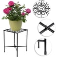 thumbnail image 3 of Metal Flower Pot Stand, Flower Pot Rack, Indoor Outdoor Stand (Plants Not Included), 3 of 6