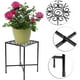 thumbnail image 3 of Soporte de metal para macetas, estante para macetas, soporte para interiores y exteriores (plantas no incluidas), 3 of 6