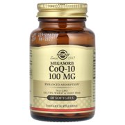 CoQ-10 100 mg - 60 Softgels