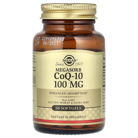 CoQ-10 100 mg - 60 Softgels