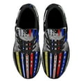 thumbnail image 2 of United We Stnd 911 September 11th FirStResponder Shoes Sneakers Black Size 3.5, 2 of 7