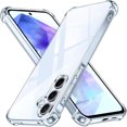 thumbnail image 1 of Funda a prueba de golpes para Samsung Galaxy A55 A54 5G A15 A35 A25 A34 A14 A24 A33 A53 A13 A32 A73 A52 A12 A16 A56 A36 A26, 1 of 5