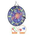 thumbnail image 4 of SPOORYYO Dinosaur Sky Shape Children's Dart Board Game - Double Competitive Axe Throwing Toy for Indoor & Outdoor Fun, 4 of 9