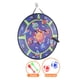 thumbnail image 4 of Juguetes de piscina, juguetes para bebés, juguetes para niños pequeños, diana de dardos infantil con forma de dinosaurio, juguete de lanzamiento doble competitivo con forma de cielo, tienda de campaña, 4 of 9