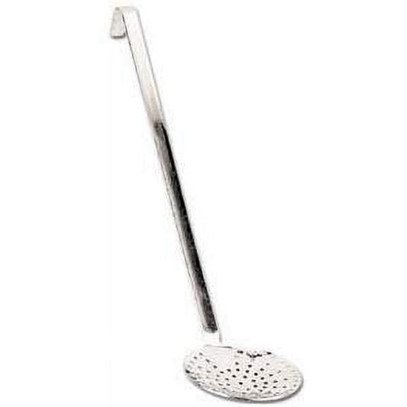 Adcraft HDSK-5 15" Overall Length x 4-3/4" Bowl Diameter, Extra Heavy Stainless Steel Skimmer