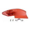 thumbnail image 5 of CHENGSI for General Plastic Brushcutter Trimmer Blade Guard for 24mm 26mm 28mm Shaft Diameter Straight Machines Red Lawn Mower Protector 280*170mm, 5 of 9