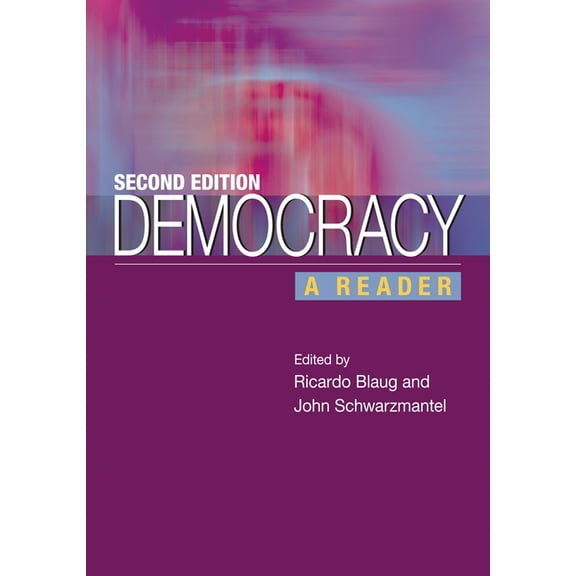 Democracy: A Reader, (Paperback)