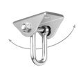 thumbnail image 4 of Less Steel Ceiling Hook For Ock, Porch Seat,swing, 4 of 5