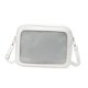 thumbnail image 5 of Bolso de mano con alfileres, bandolera, bandolera para mujer, bolso de hombro de Anime Blanco, 5 of 9