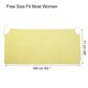 thumbnail image 4 of Toalla de Baño para Mujer Unique Bargains Amarillo Correa Ajustable, 4 of 7