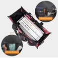 thumbnail image 4 of TOPDesign Bolsa de mano resistente al agua con 13 bolsillos exteriores e interiores, cierre de cremallera superior y soporte inferior grueso para mujeres trabajadoras, maestras, enfermeras, contables, 4 of 6