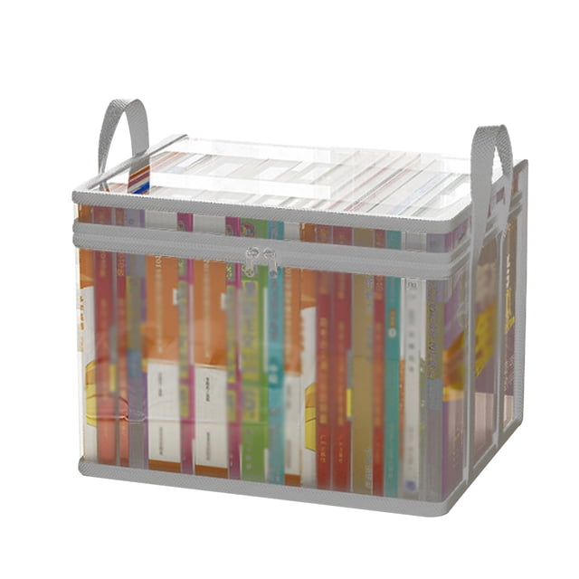 asddcavvf Books Organizers Practical Books Storage Foldable Toy Clear Books for Dormitory Household Classroom Stationery Pens Set Stationery Cards And Envelopes Set Blank Crafts for Girls Ages 8-12 Dr