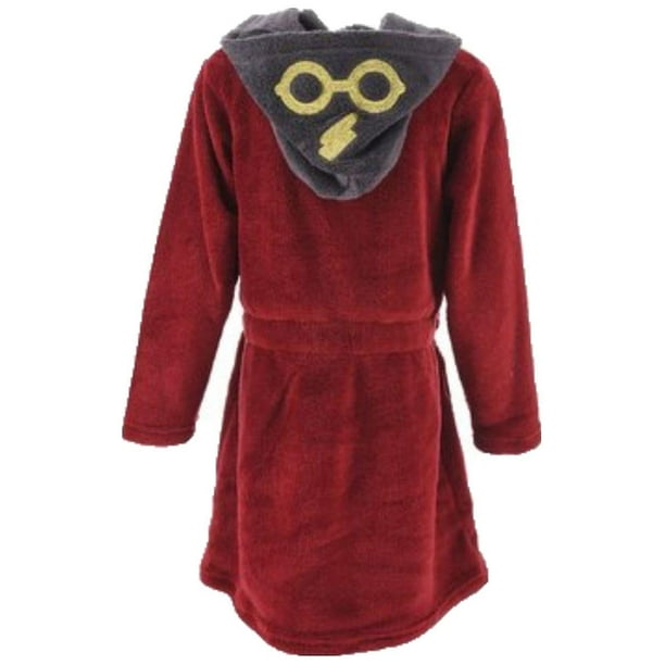 Boys dressing gown harry potter sales