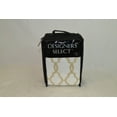thumbnail image 2 of Designer's Select Claudia Geo Back Tab Window Curtain Panel 95" White/Sand, 2 of 6