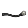 thumbnail image 2 of CarLights360 For Hyundai Tucson 2016 17 18 19 20 2021 Steering Tie Rod End | Powder Coated | Black | Steel Housing | Female End 1 | Male End 2 | Replacement For 56825C1090, 56825C1710, 2 of 5