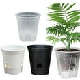 thumbnail image 3 of Bgsha Self-Watering Plastic Garden Pots - 10 Pack with Drainage & Modern Design!, 3 of 4